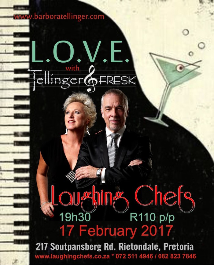 Laughing Chefs LOVE 17 Feb